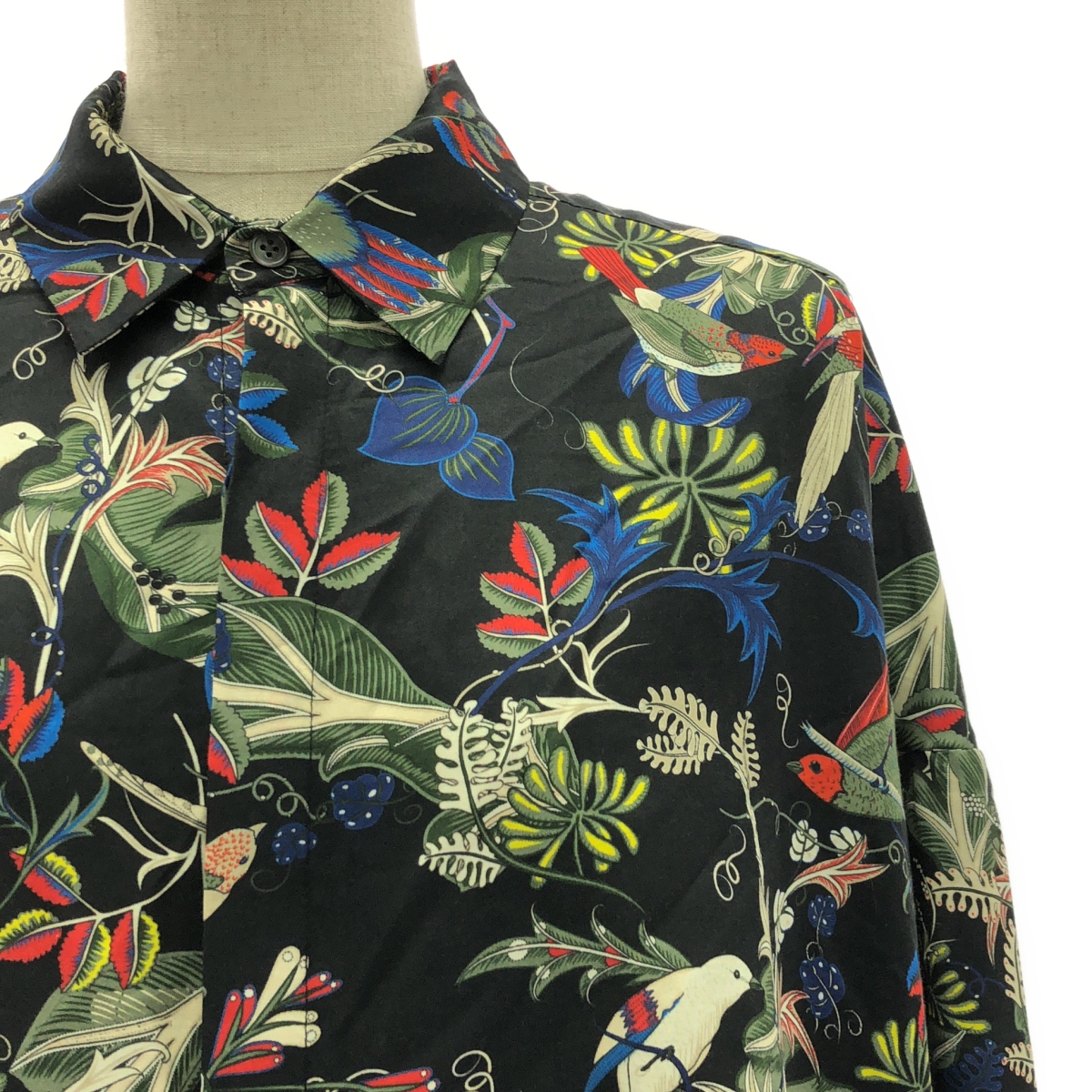 BANANATIME / バナナタイム HOLIDAY DRESS / silk 100％ / シルク 総柄 ドレス ワンピース