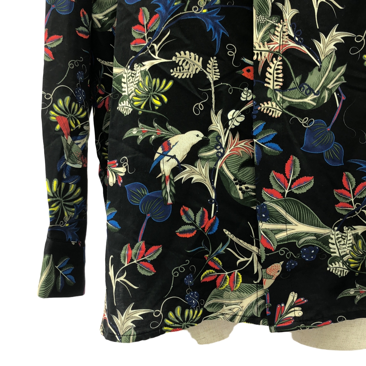 BANANATIME / バナナタイム HOLIDAY DRESS / silk 100％ / シルク 総柄 ドレス ワンピース