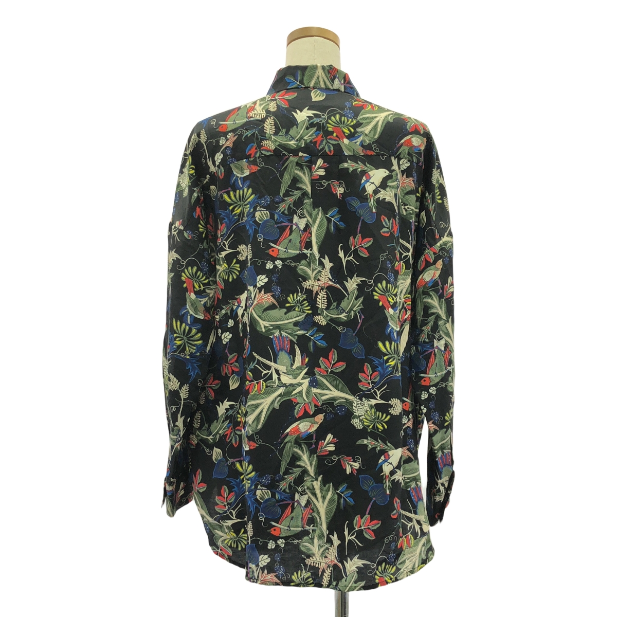 BANANATIME / バナナタイム HOLIDAY DRESS / silk 100％ / シルク 総柄 ドレス ワンピース