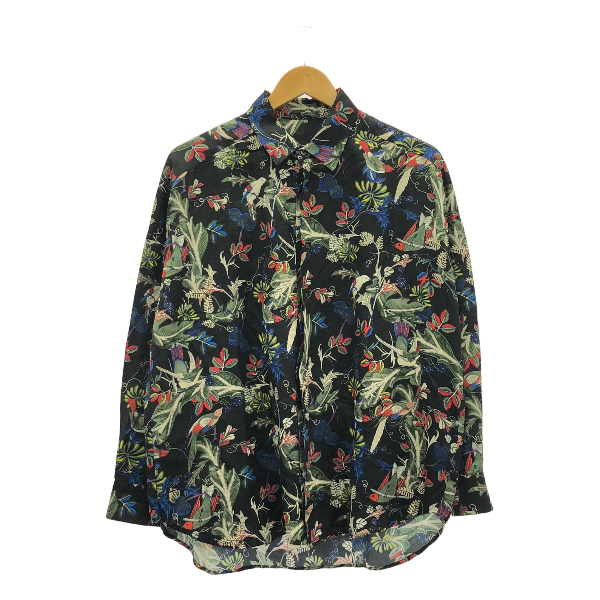 BANANATIME / バナナタイム HOLIDAY DRESS / silk 100％ / シルク 総柄 ドレス ワンピース