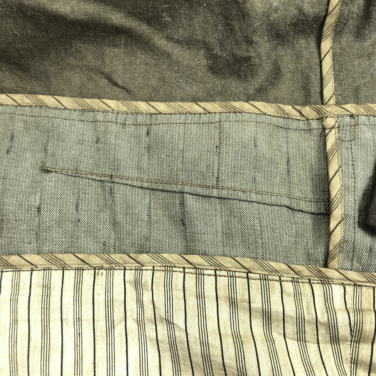 ziggy chen / ジギーチェン オーバーシルエット シャツ ジャケット