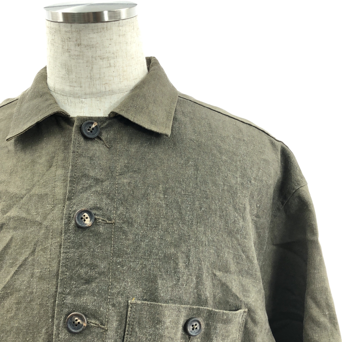 ziggy chen / ジギーチェン オーバーシルエット シャツ ジャケット