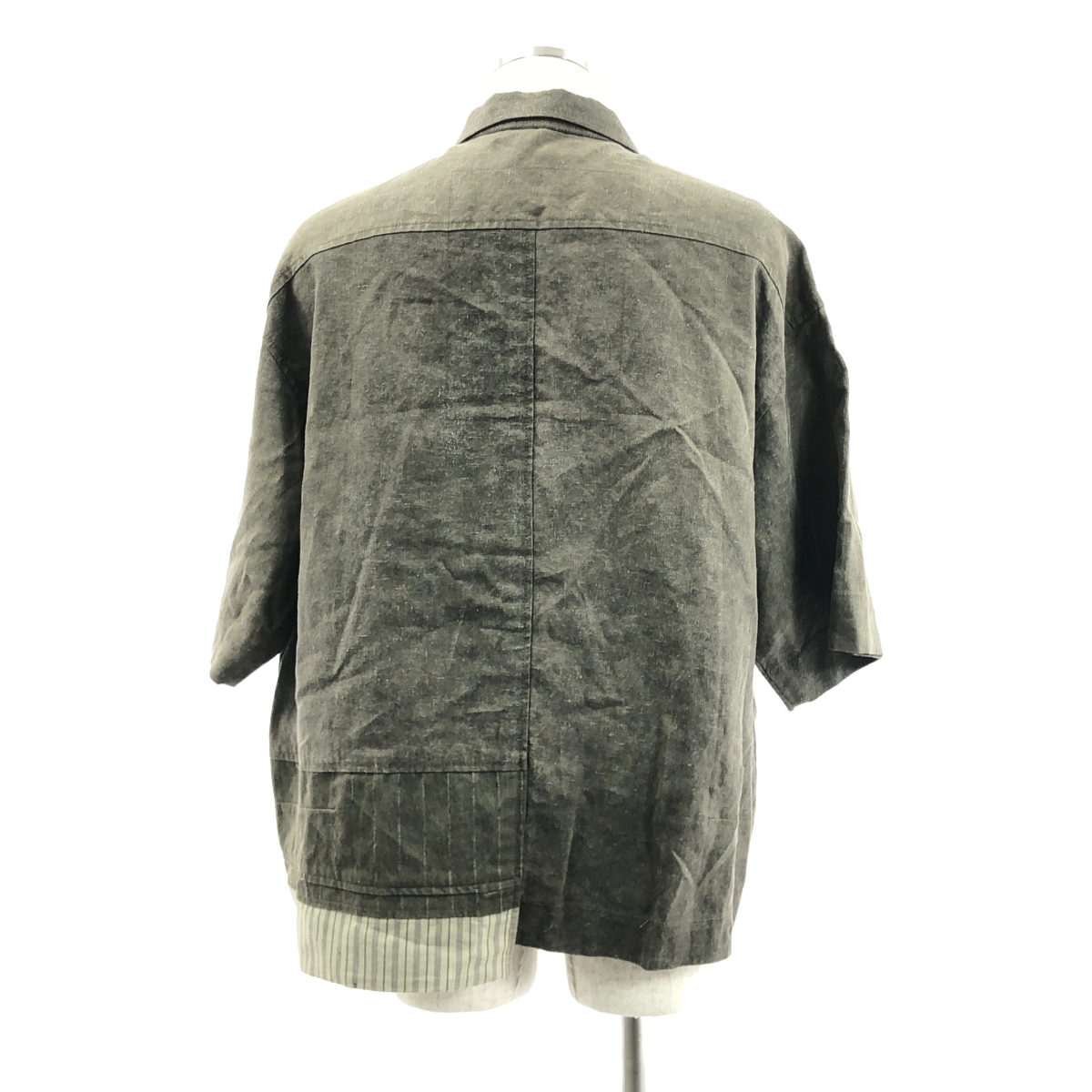 ziggy chen / ジギーチェン オーバーシルエット シャツ ジャケット