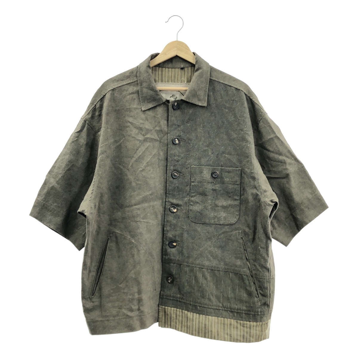 ziggy chen / ジギーチェン オーバーシルエット シャツ ジャケット