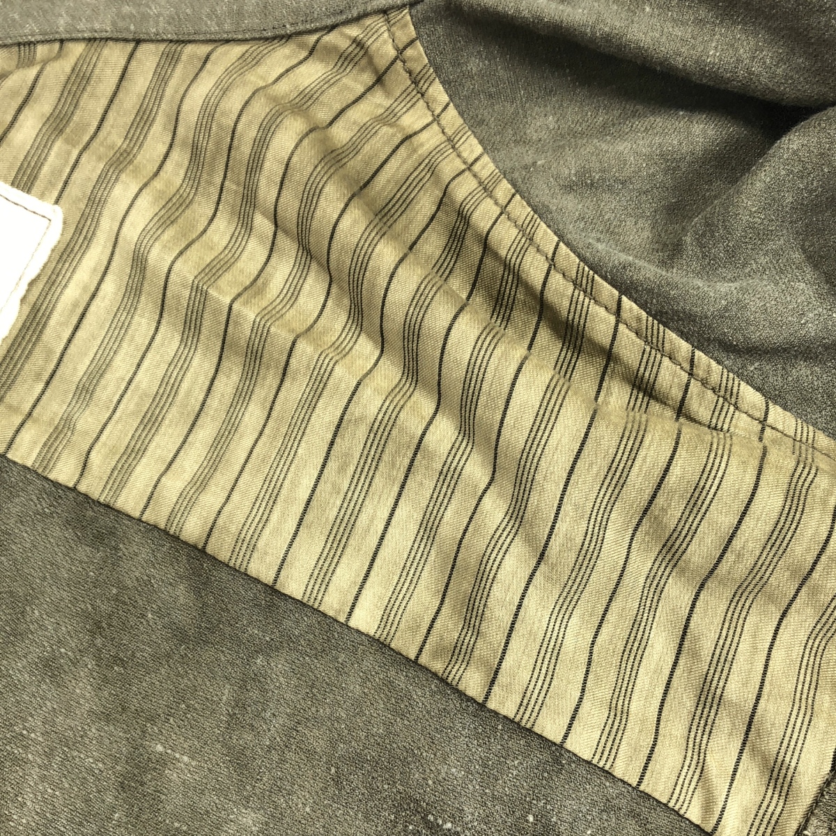 ziggy chen / ジギーチェン オーバーシルエット シャツ ジャケット