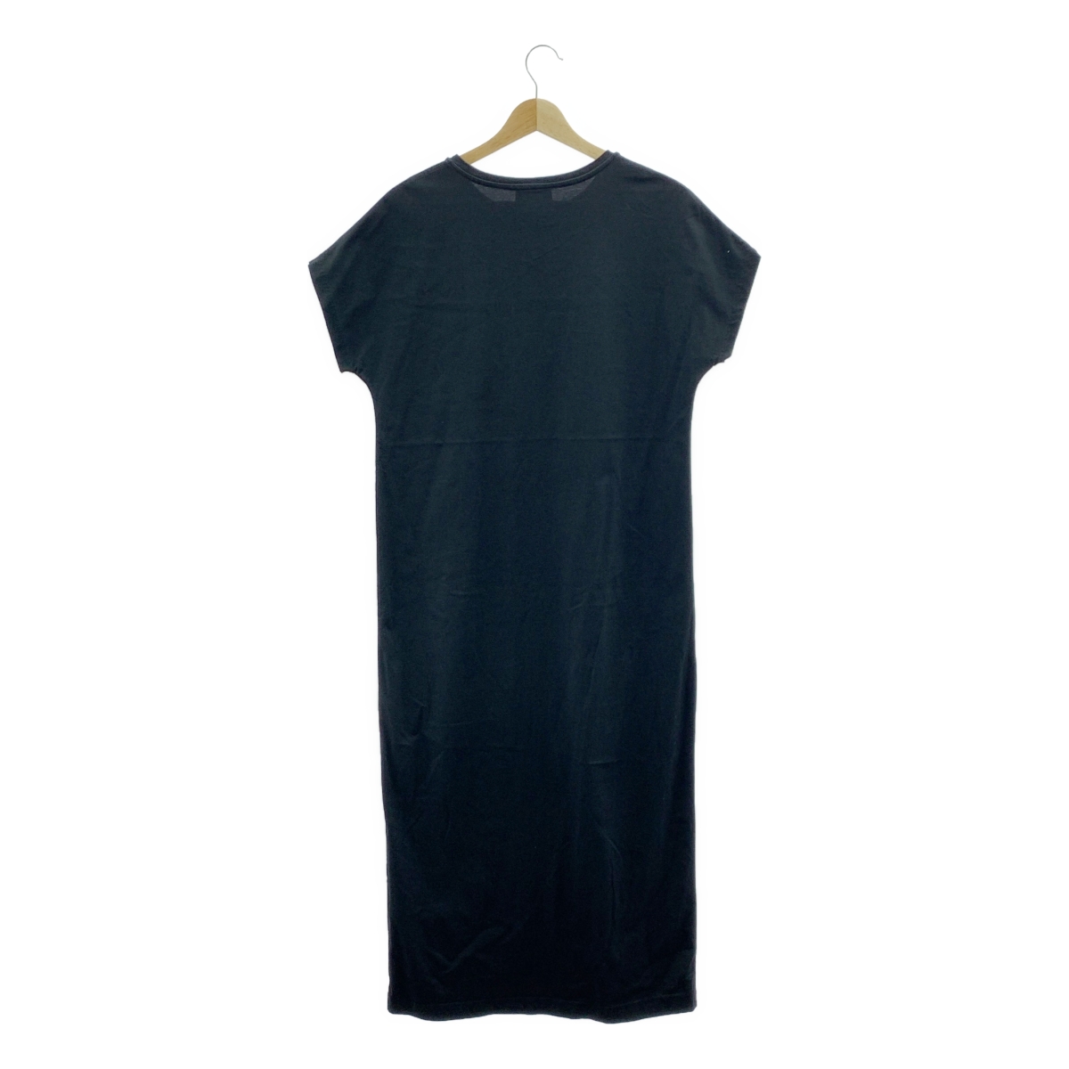 ATON / エイトン SUVIN 60/2 CAP SLEEVE DRESS コットン ワンピース