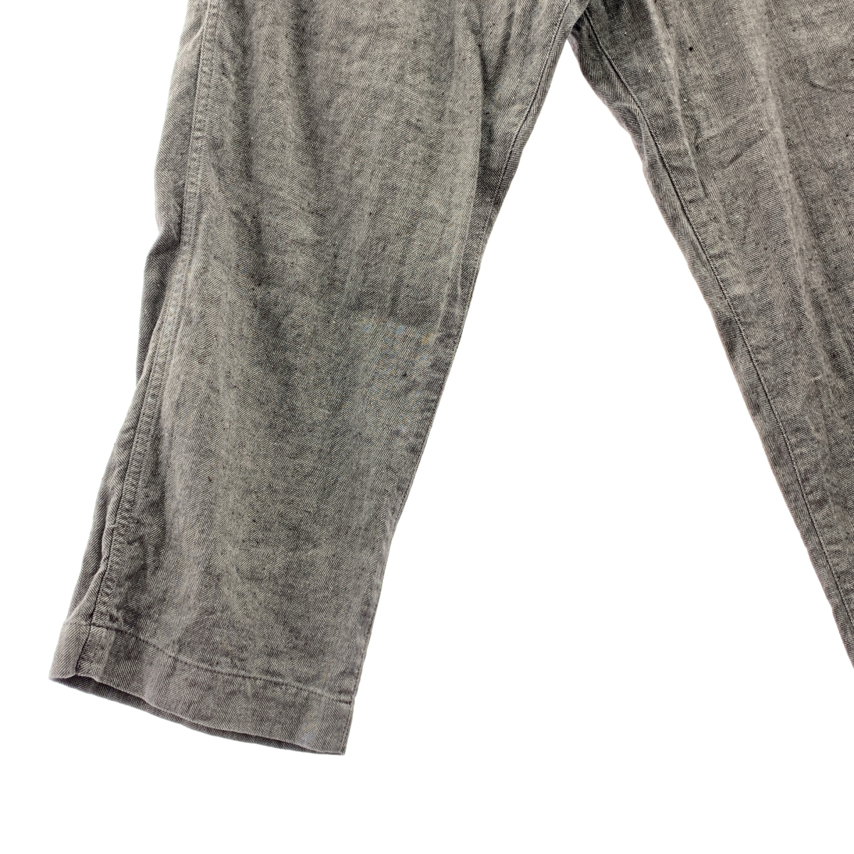 Phlannel / フランネル ヘリンボーン カーゴパンツ