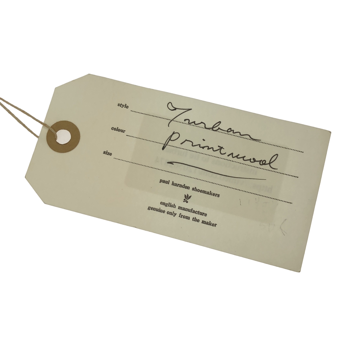 Paul Harnden / ポールハーデン Turban Dogs Printwool / ドッグ ターバン ストール