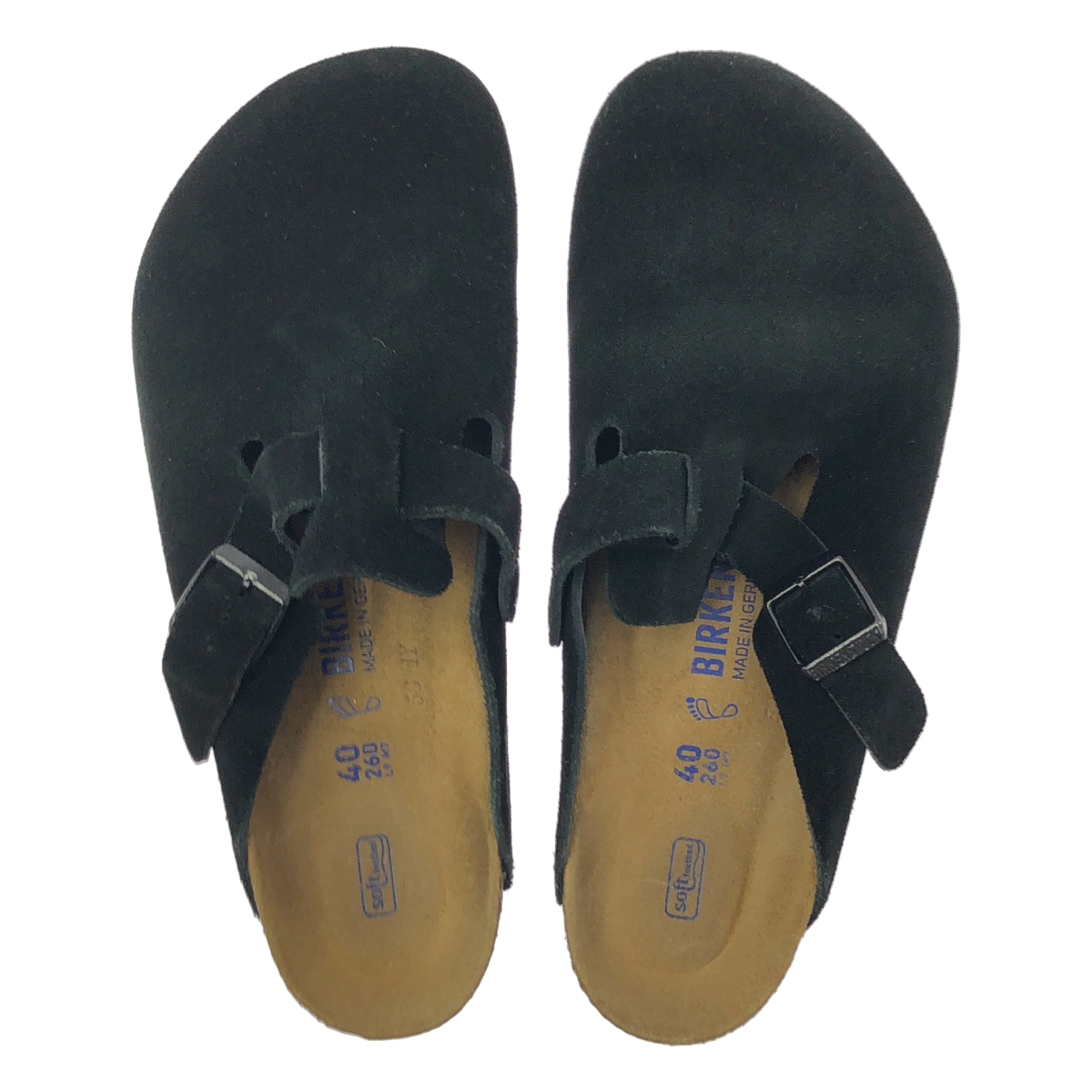 BIRKENSTOCK / ビルケンシュトック BOSTON ボストン / スエード サンダル