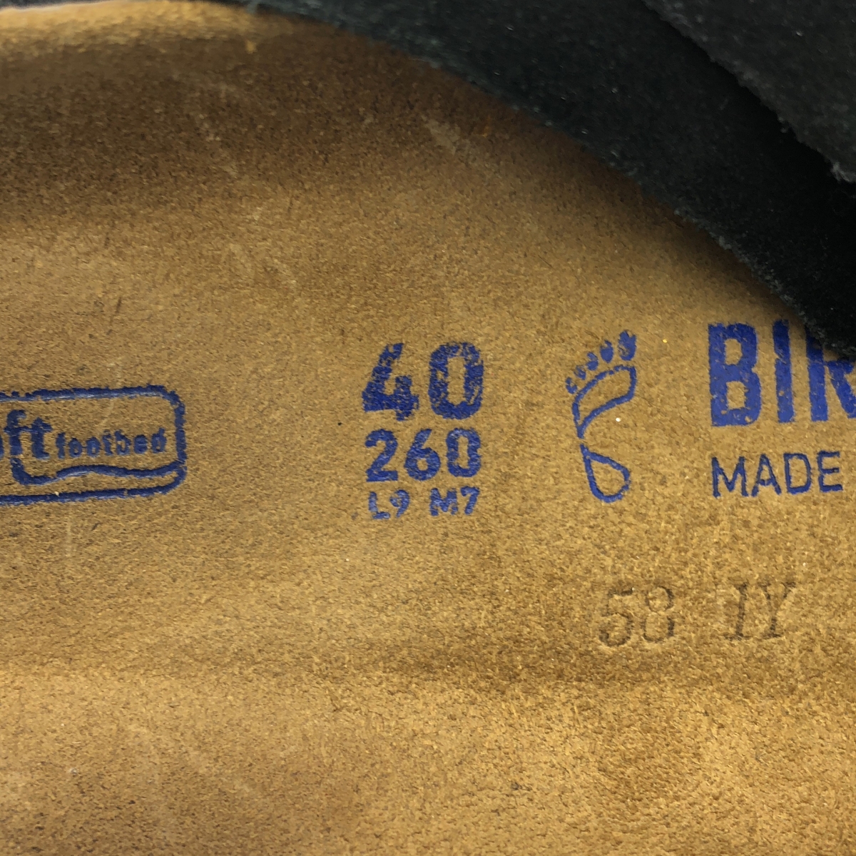 BIRKENSTOCK / ビルケンシュトック BOSTON ボストン / スエード サンダル