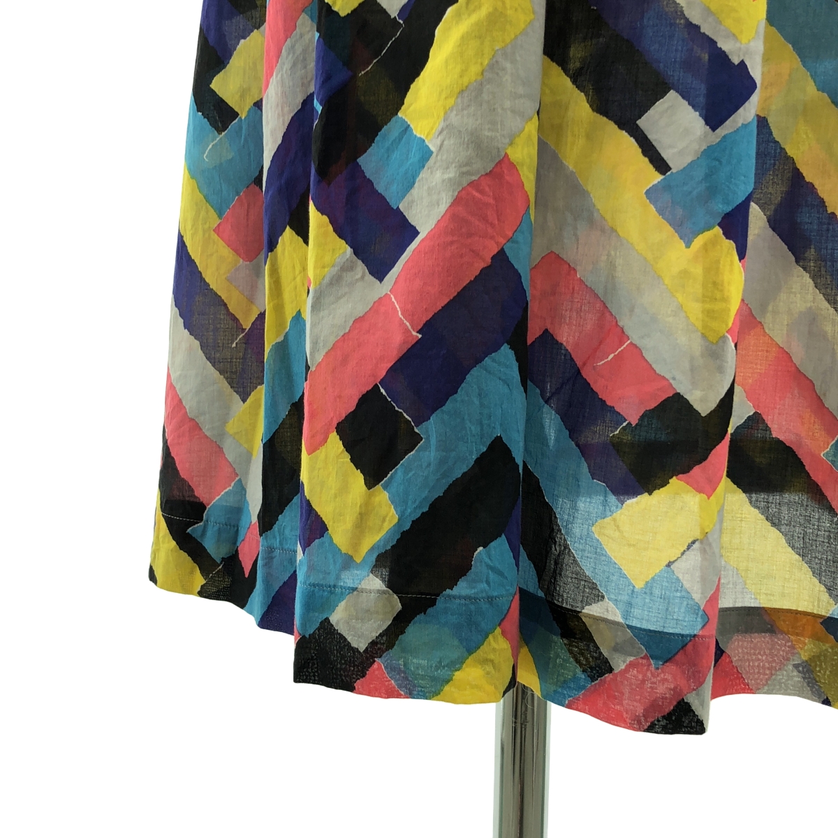 mina perhonen / ミナペルホネン prism コットン 総柄 プルオーバー ワンピース