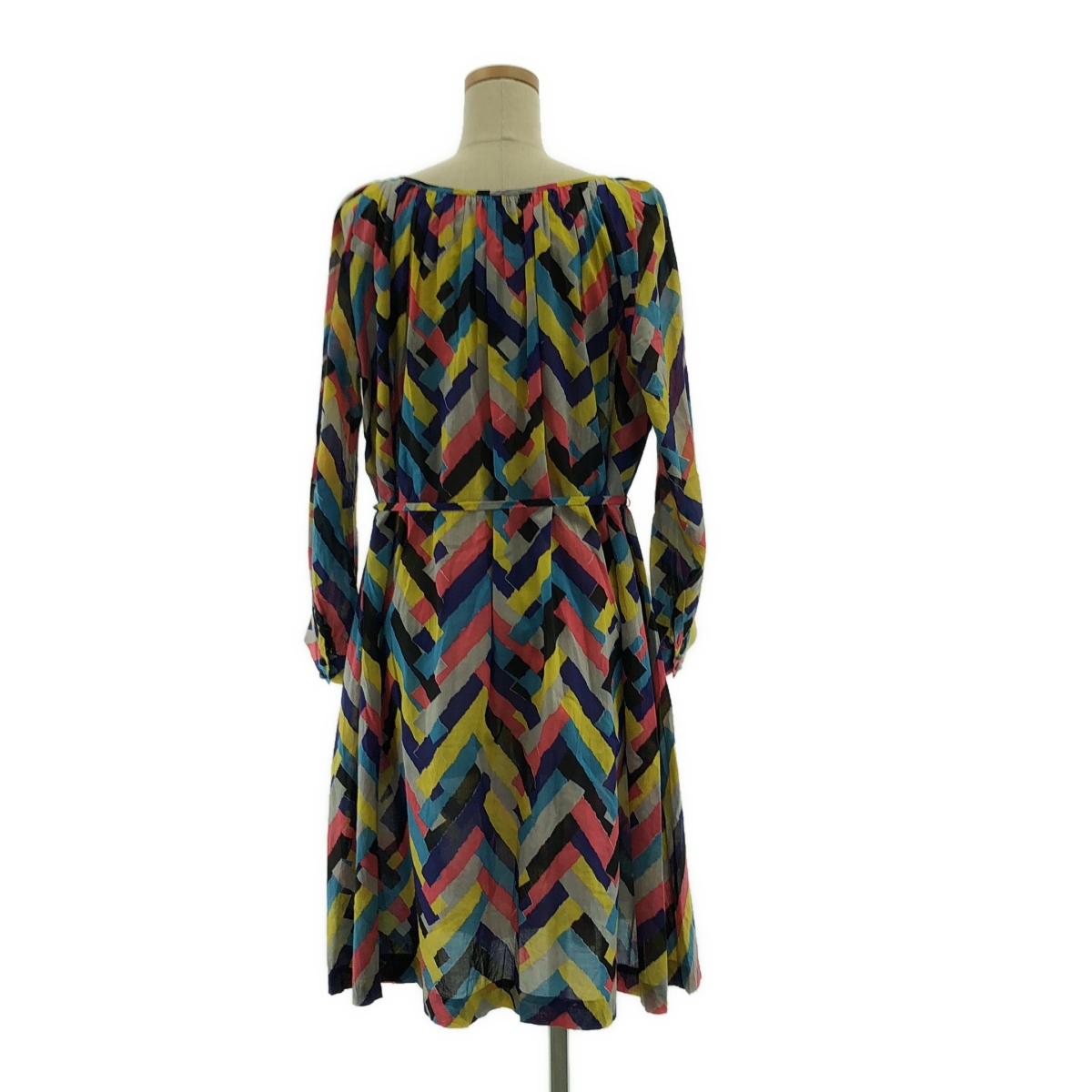 mina perhonen / ミナペルホネン prism コットン 総柄 プルオーバー ワンピース