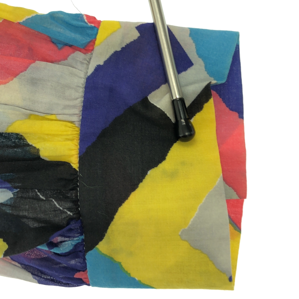 mina perhonen / ミナペルホネン prism コットン 総柄 プルオーバー ワンピース