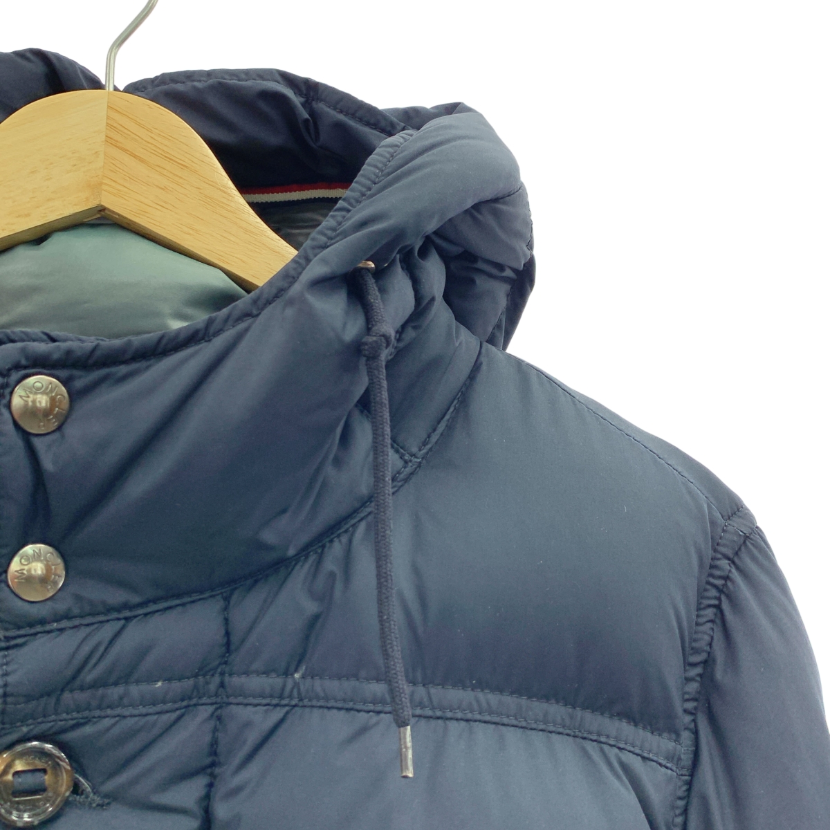 MONCLER / モンクレール ALBERIC GIUBBOTTO アルベリック フーデッド ダウンジャケット