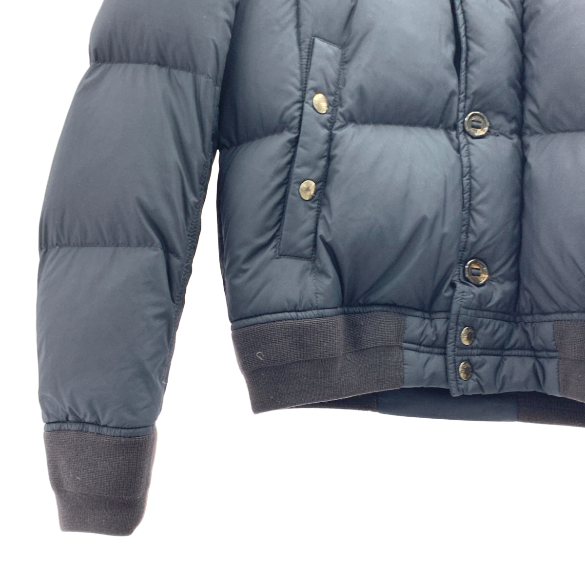 MONCLER / モンクレール ALBERIC GIUBBOTTO アルベリック フーデッド ダウンジャケット