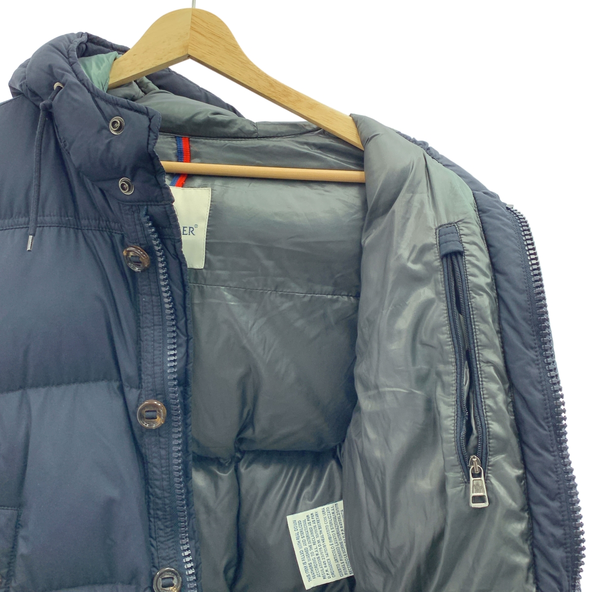 MONCLER / モンクレール ALBERIC GIUBBOTTO アルベリック フーデッド ダウンジャケット