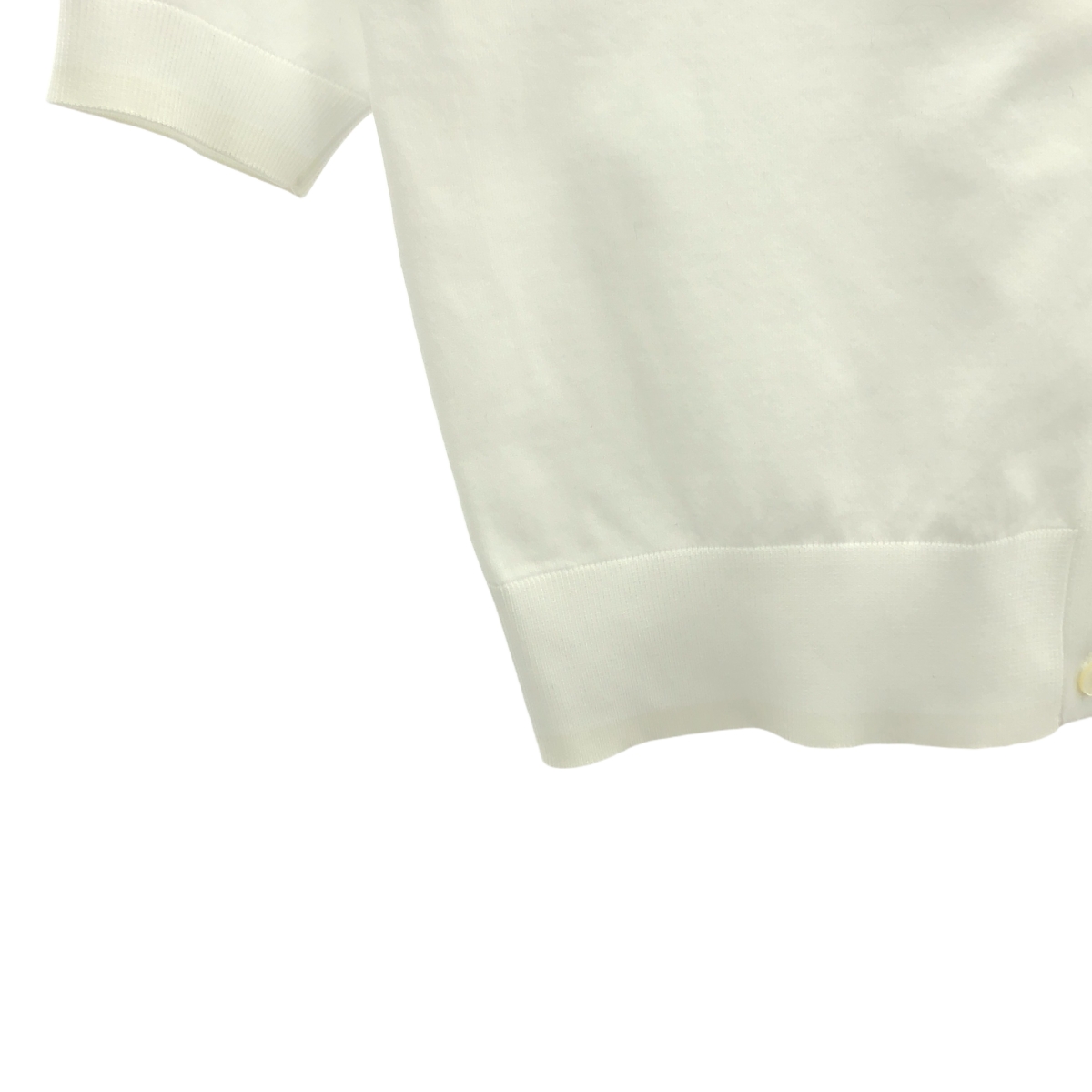 CABaN / キャバン ファインポリエステル ハーフスリーブ ポケット カーディガン