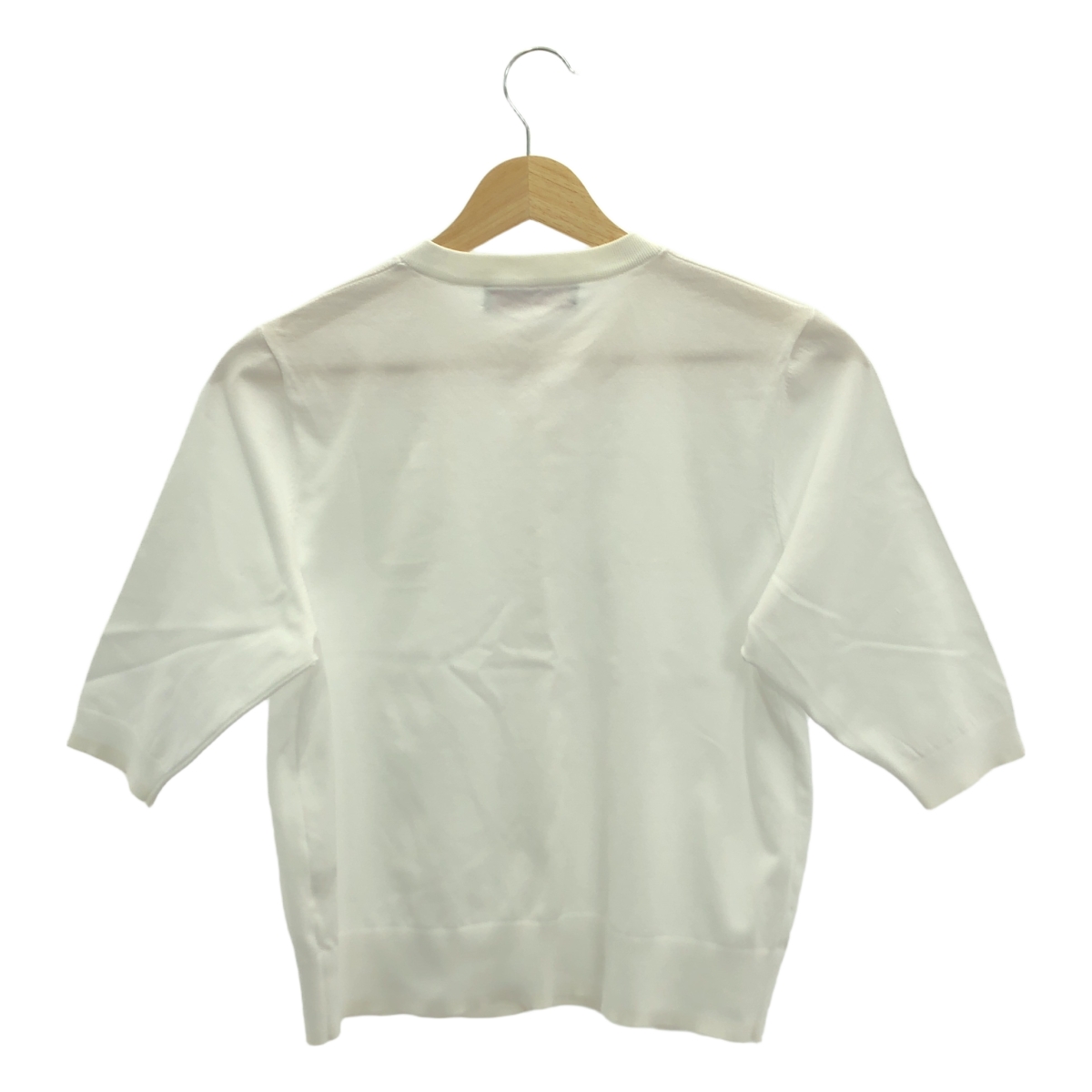 CABaN / キャバン ファインポリエステル ハーフスリーブ ポケット カーディガン