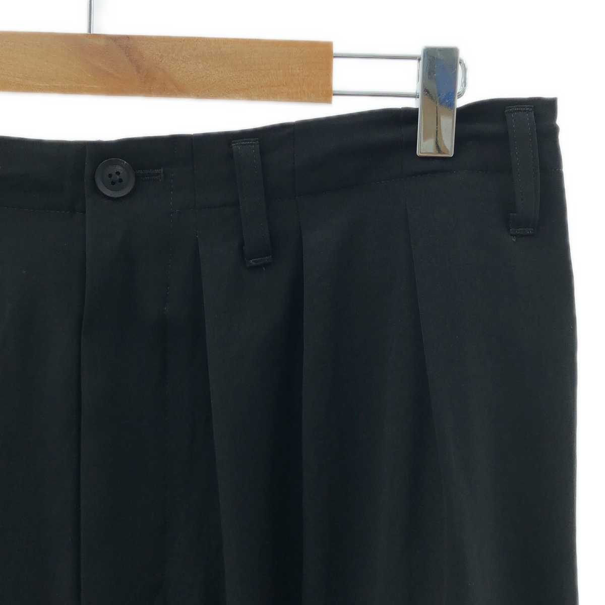 YOHJI YAMAMOTO POUR HOMME / ヨウジヤマモトプールオム TA TUXEDO SLIM BALLON PANTS / タキシード バルーン パンツ