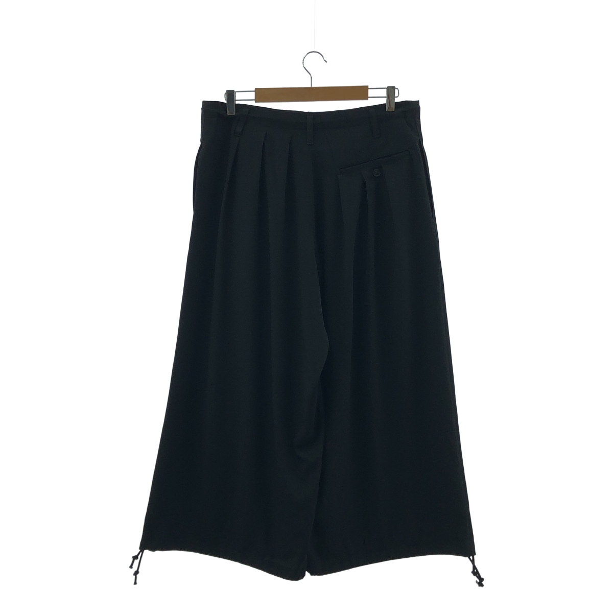 YOHJI YAMAMOTO POUR HOMME / ヨウジヤマモトプールオム TA TUXEDO SLIM BALLON PANTS / タキシード バルーン パンツ