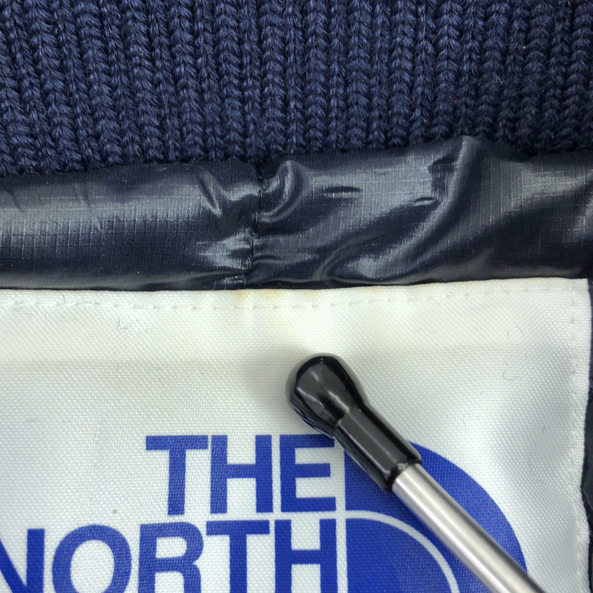 eye JUNYA WATANABE COMME des GARCONS MAN / アイジュンヤワタナベ マン ×THE NORTH FACE ノースフェイス / ナイロン リップストップ ダウン ブルゾン