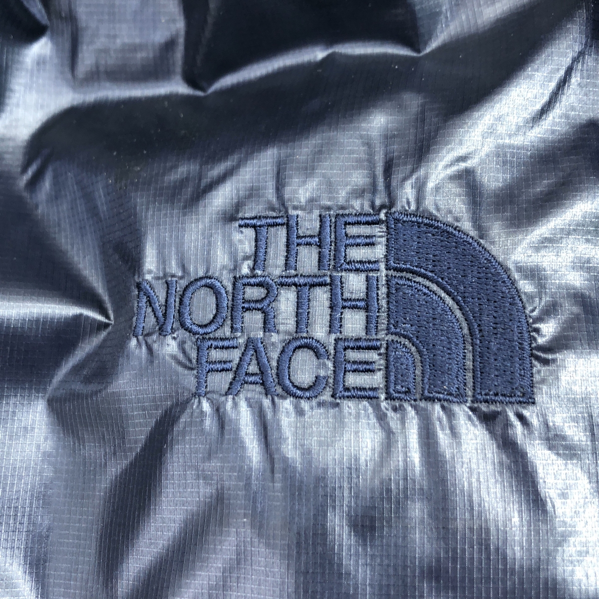 eye JUNYA WATANABE COMME des GARCONS MAN / アイジュンヤワタナベ マン ×THE NORTH FACE ノースフェイス / ナイロン リップストップ ダウン ブルゾン