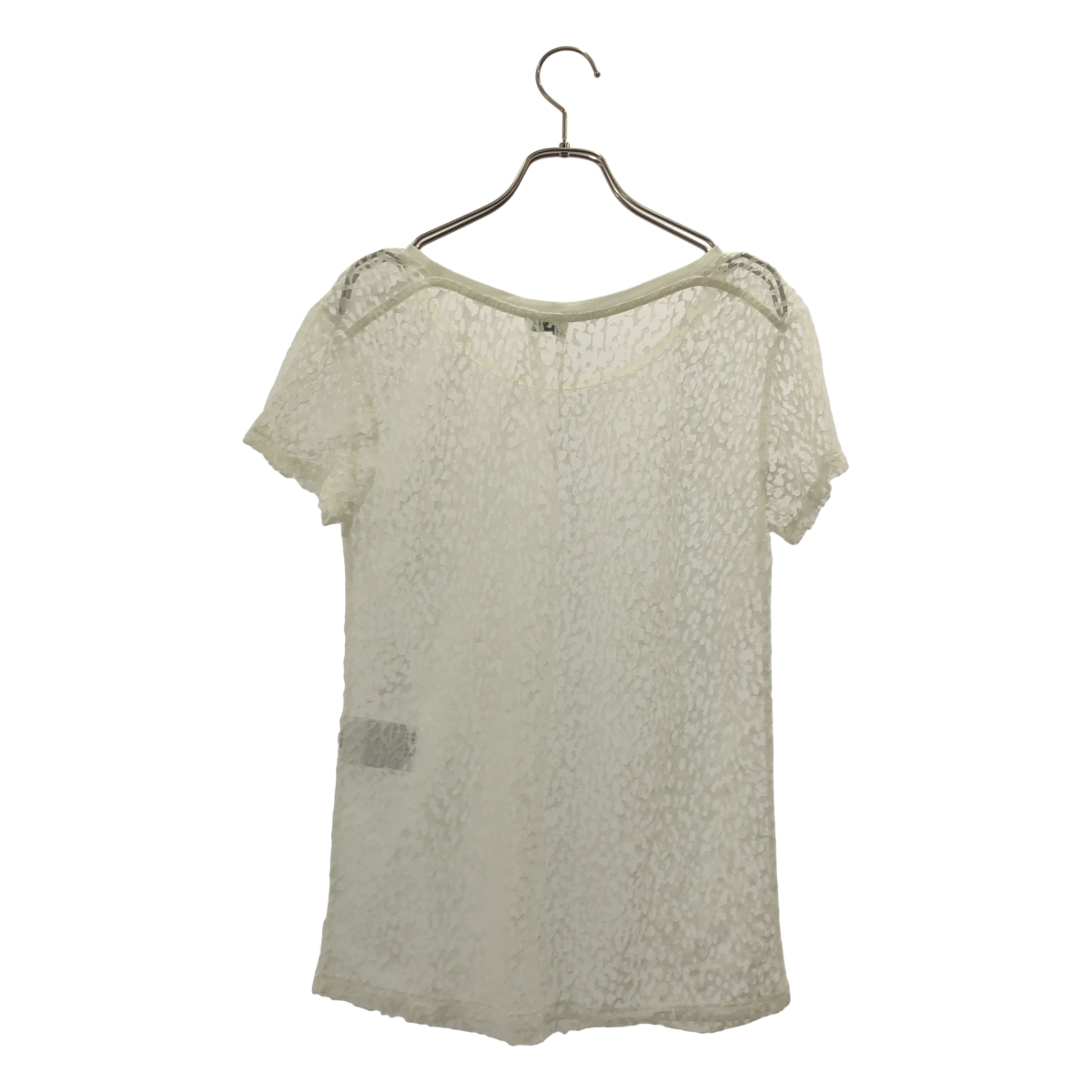 SAINT LAURENT PARIS / サンローランパリ レオパード柄 バーンアウト カットソー