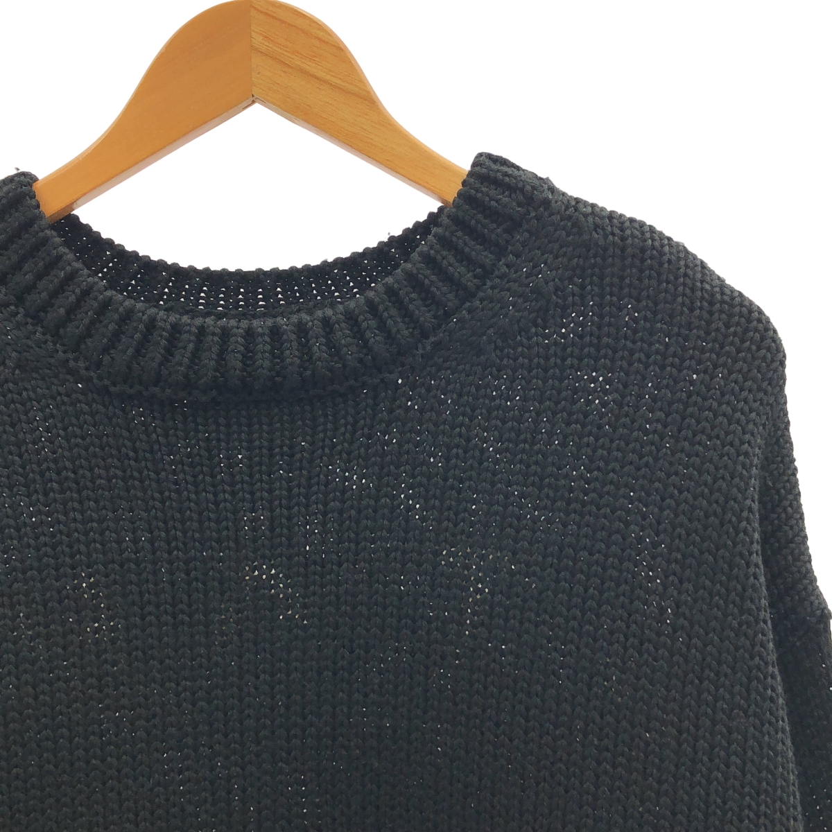 WTAPS / ダブルタップス ロゴ ローゲージ クルーネック ニット