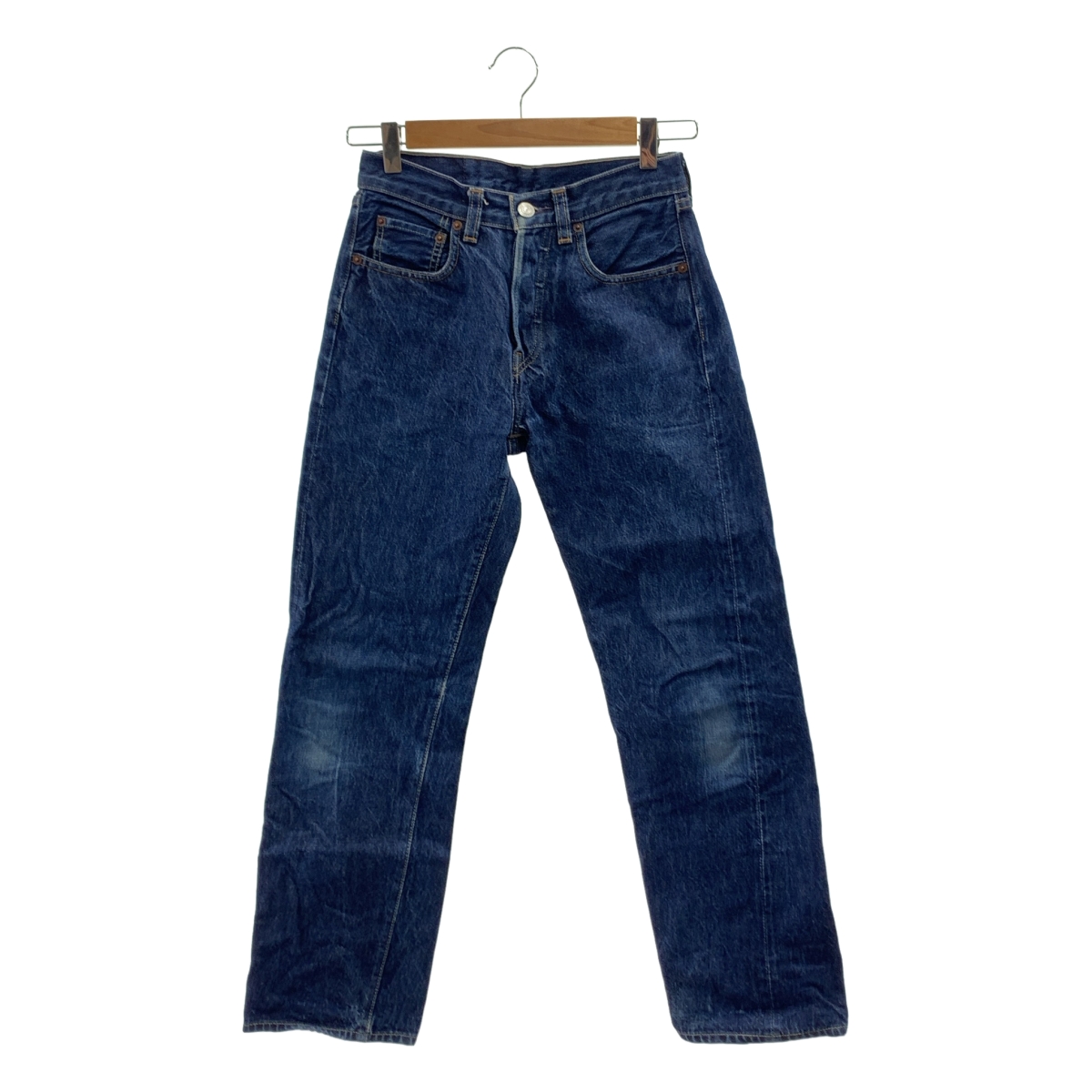 Levi's 66501 日本製w34 ダメージ加工、裾上げ リーバイスビンテージクロージング LVC 501XX 1966 オーガニック