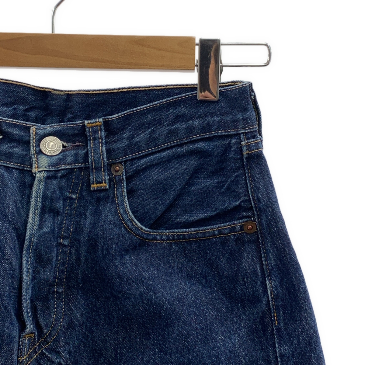 LEVI'S VINTAGE CLOTHING LVC / リーバイスヴィンテージクロージング 501XX 1966年復刻モデル デニムパンツ 米国製