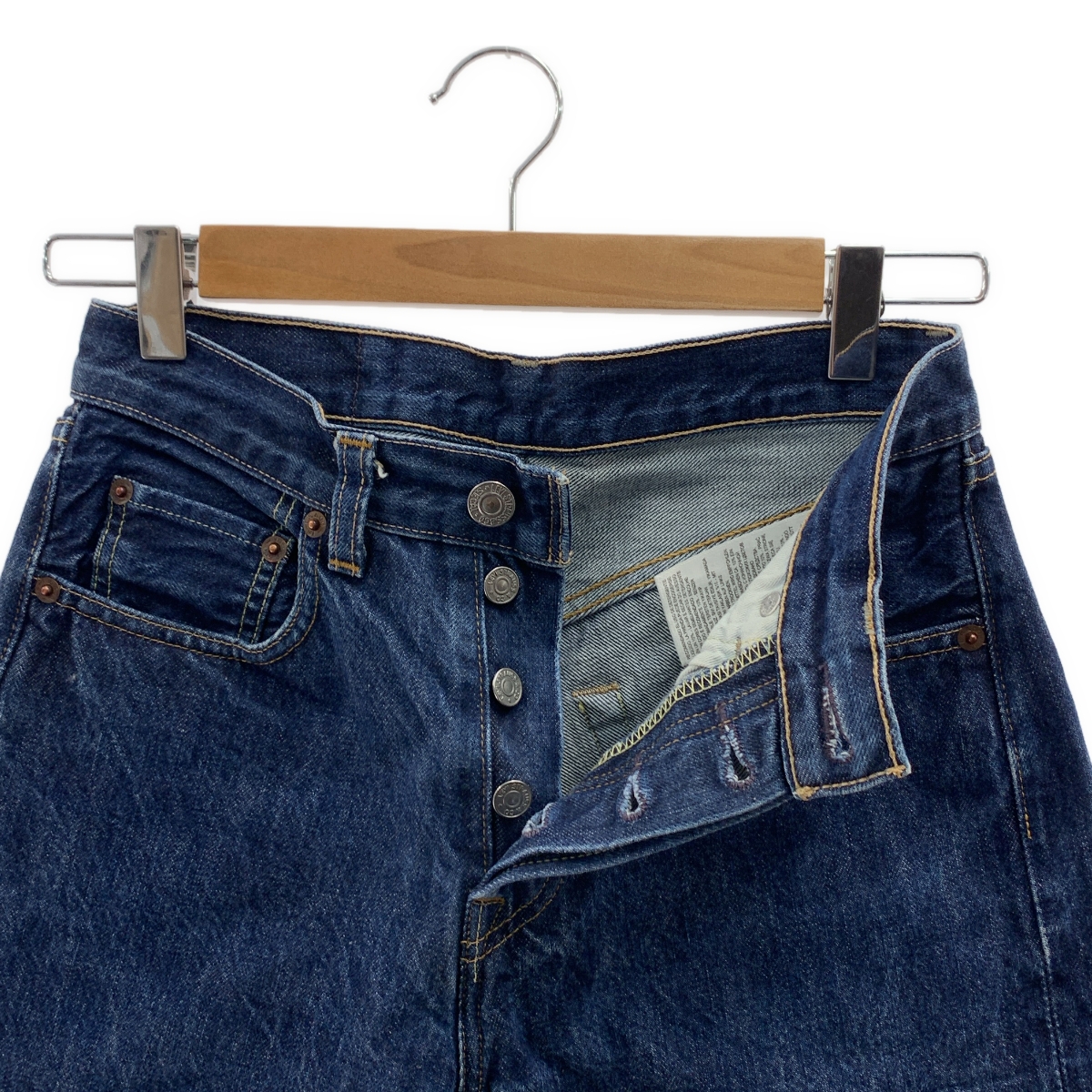 LEVI'S VINTAGE CLOTHING LVC / リーバイスヴィンテージクロージング 501XX 1966年復刻モデル デニムパンツ 米国製