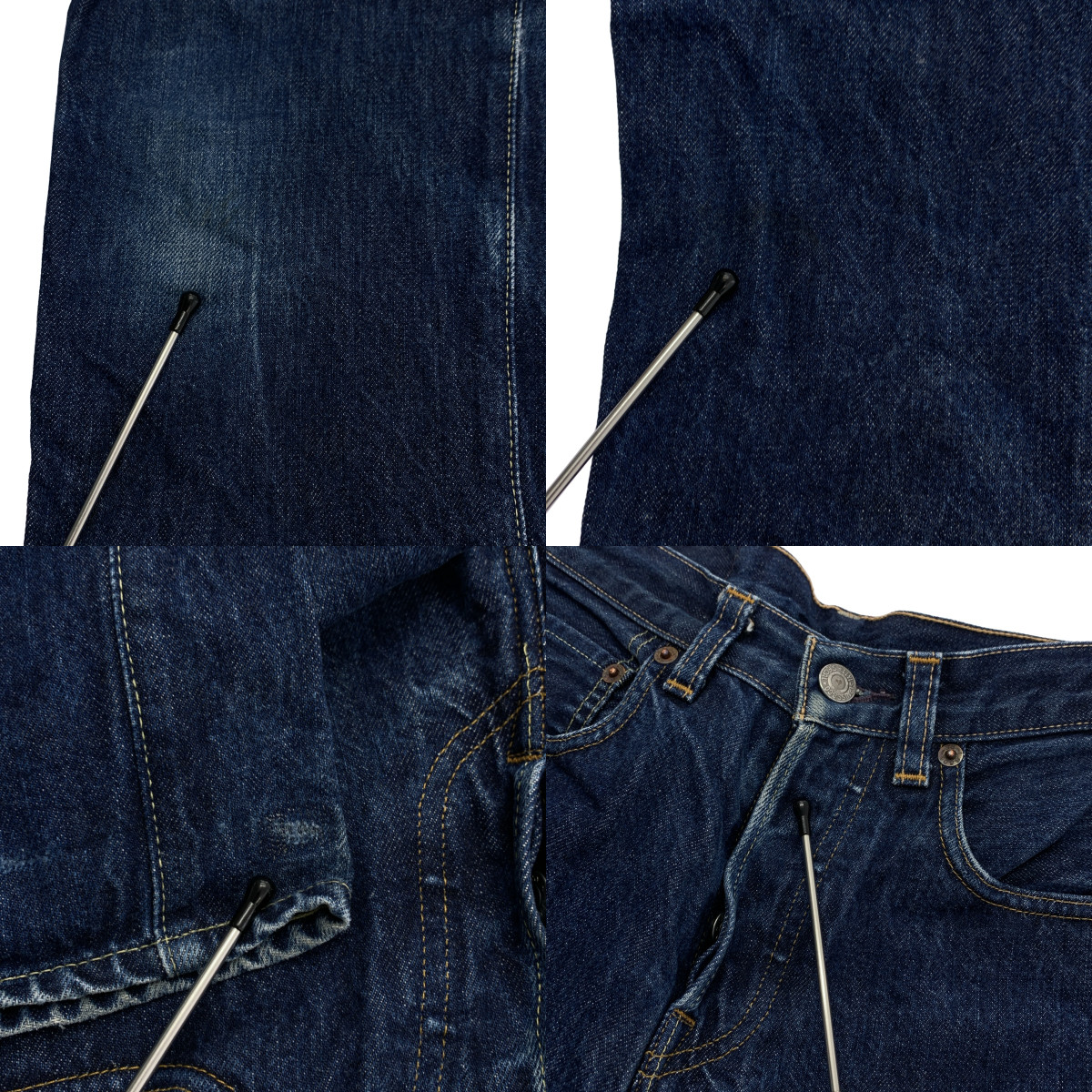 LEVI'S VINTAGE CLOTHING LVC / リーバイスヴィンテージクロージング 501XX 1966年復刻モデル デニムパンツ 米国製