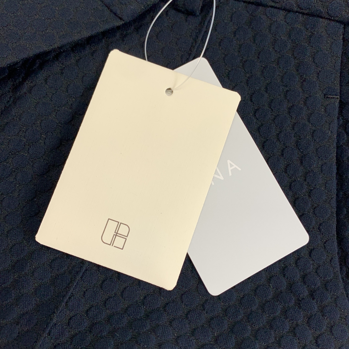 IENA / イエナ ドットジャガードストレートパンツ