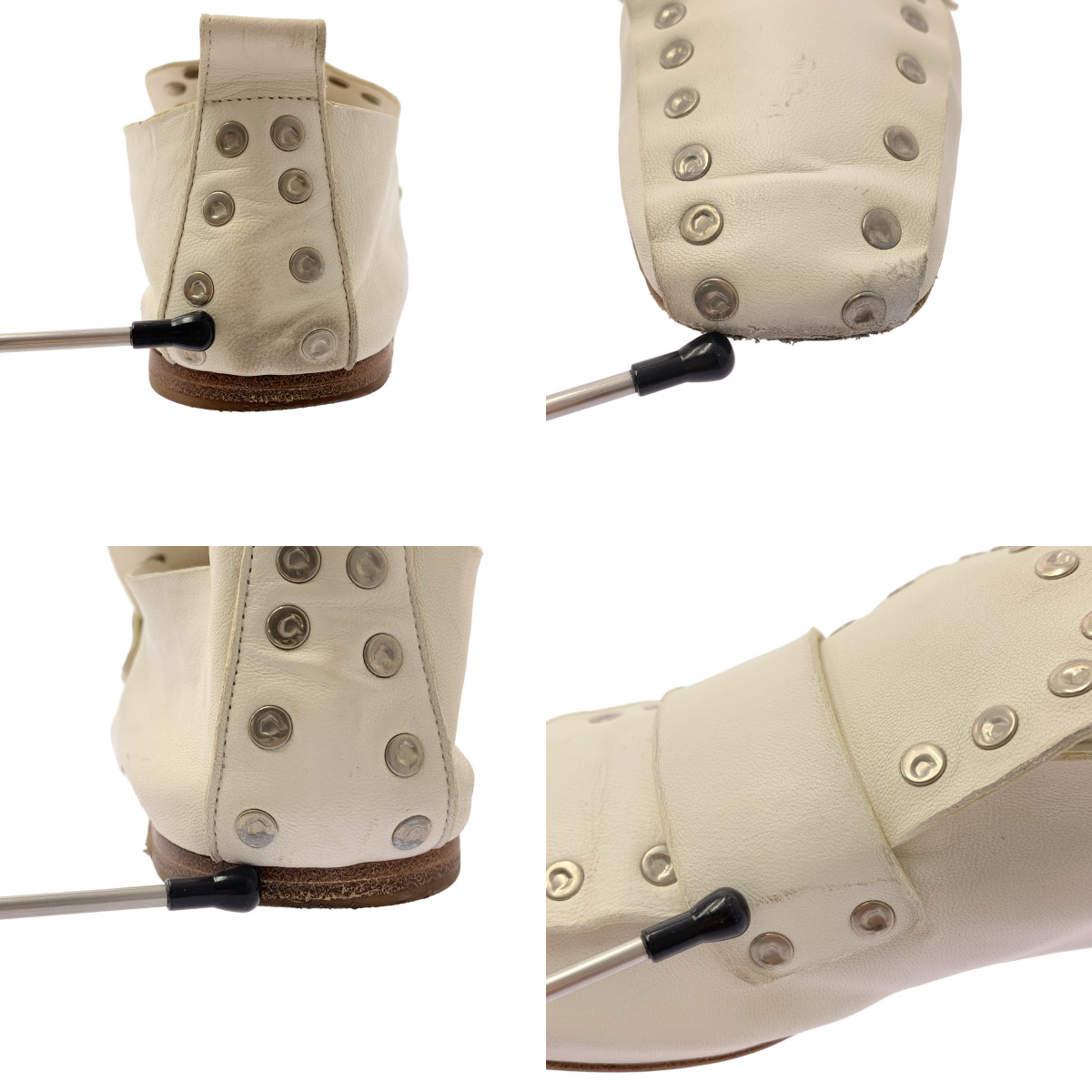 CELINE / セリーヌ フィービー期 レザー リベットローファー