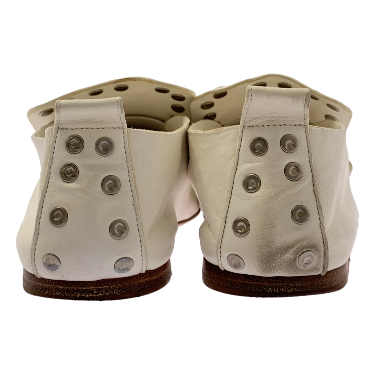 CELINE / セリーヌ フィービー期 レザー リベットローファー