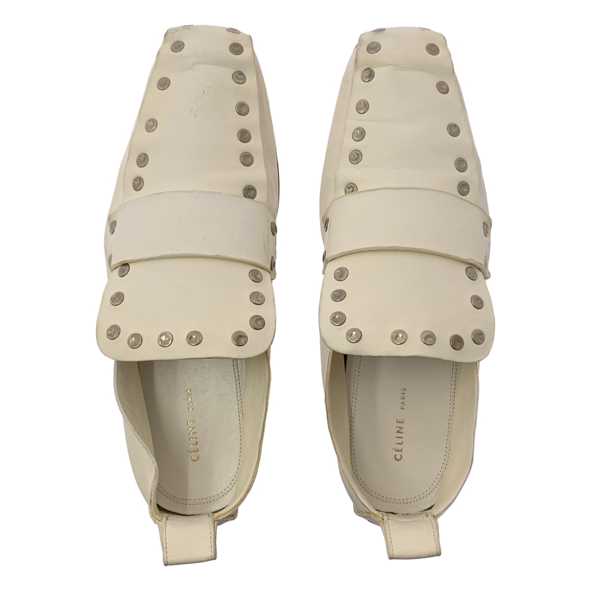 CELINE / セリーヌ フィービー期 レザー リベットローファー