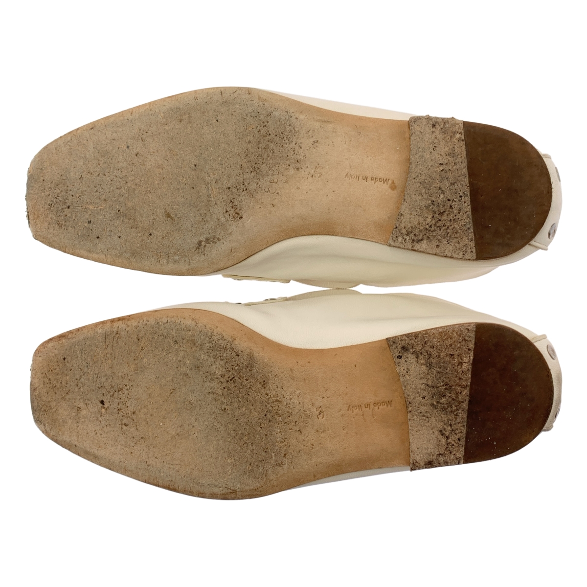 CELINE / セリーヌ フィービー期 レザー リベットローファー