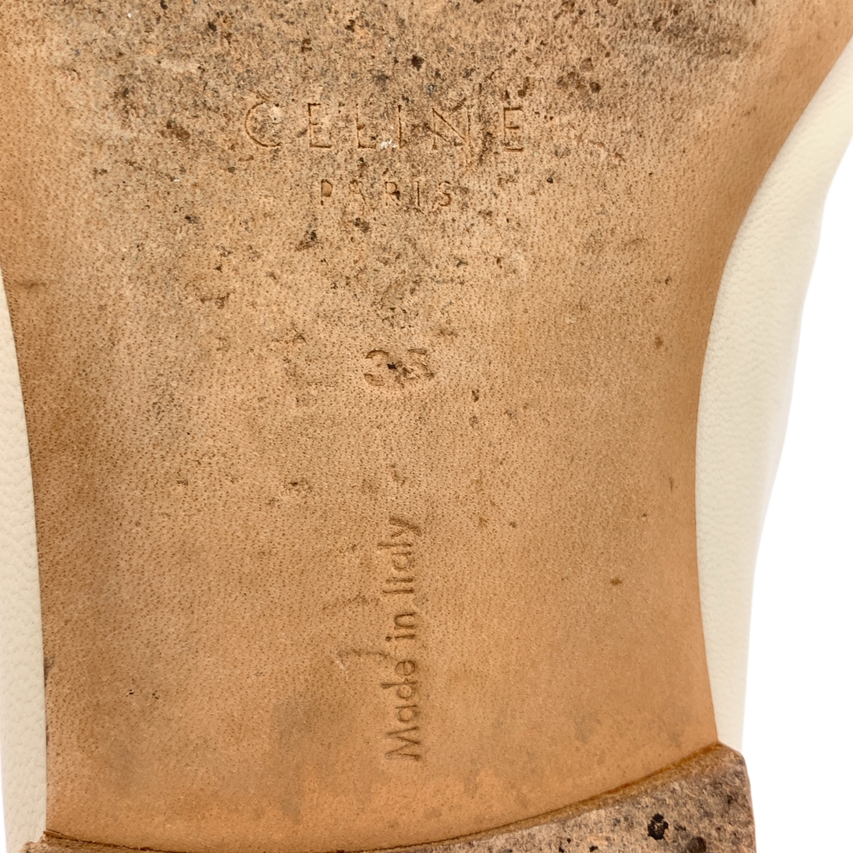 CELINE / セリーヌ フィービー期 レザー リベットローファー