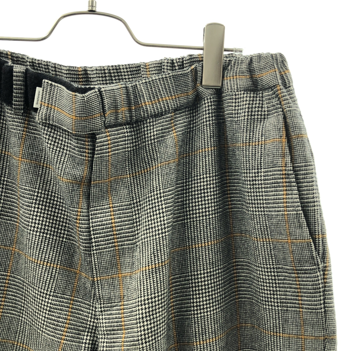 Graphpaper / グラフペーパー GLENCHECK WOOL COOK PANTS グレンチェック クックパンツ