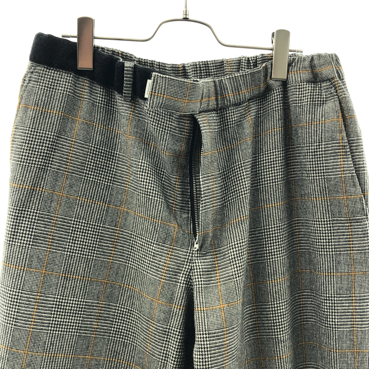 Graphpaper / グラフペーパー GLENCHECK WOOL COOK PANTS グレンチェック クックパンツ