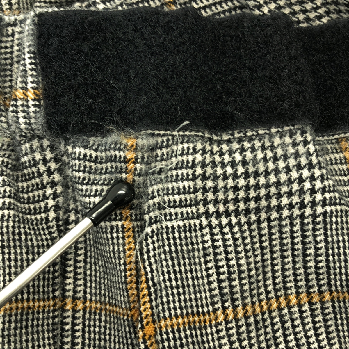 Graphpaper / グラフペーパー GLENCHECK WOOL COOK PANTS グレンチェック クックパンツ