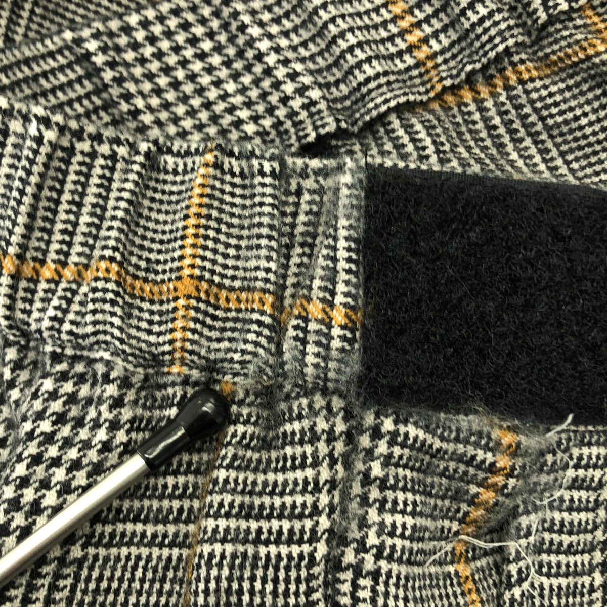 Graphpaper / グラフペーパー GLENCHECK WOOL COOK PANTS グレンチェック クックパンツ