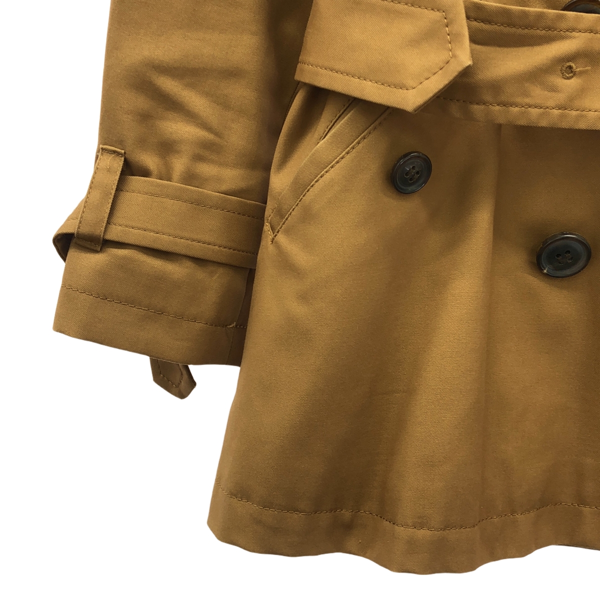 beautiful people / ビューティフルピープル ショート トレンチ コート