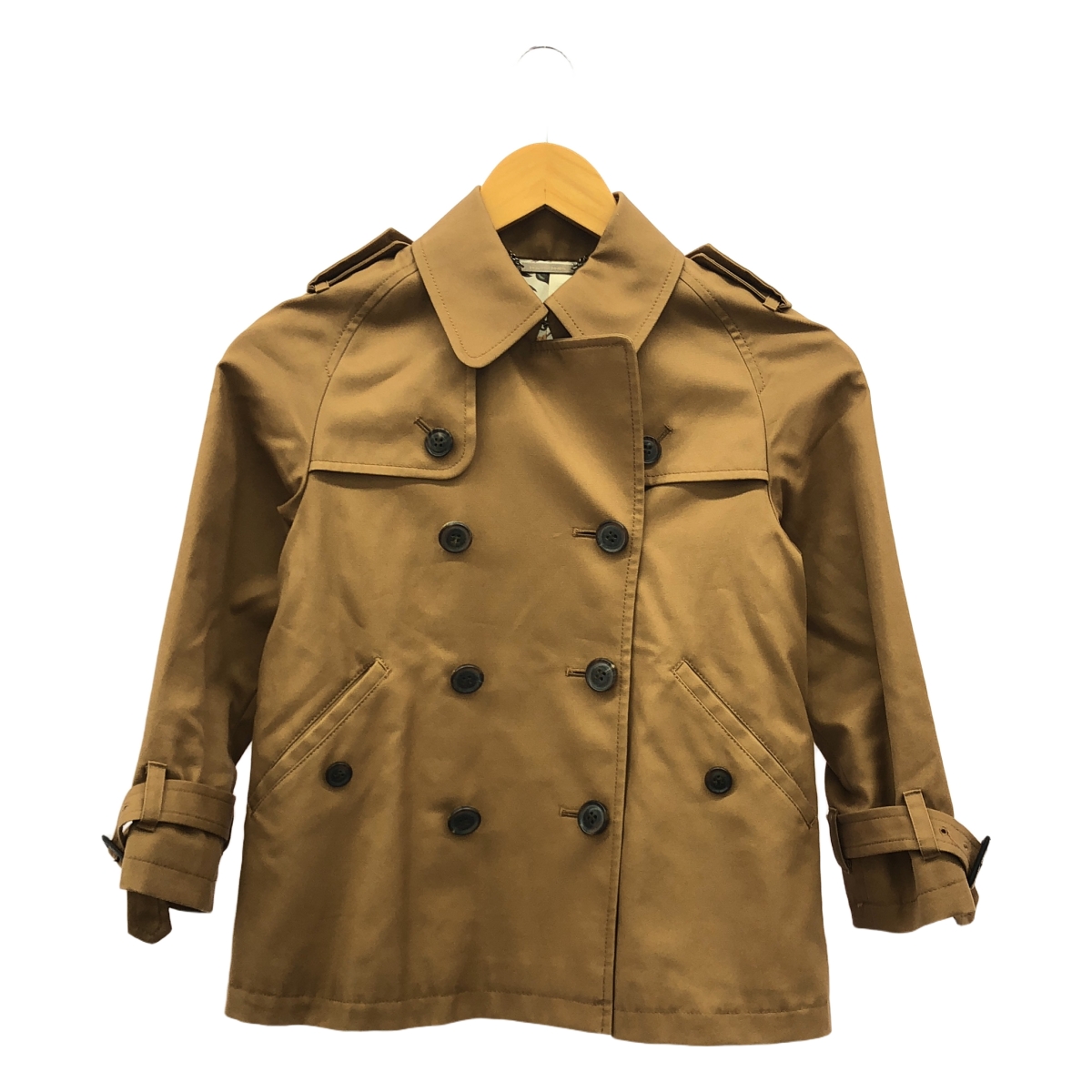 beautiful people / ビューティフルピープル ショート トレンチ コート