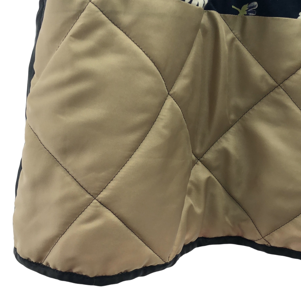 YEAH RIGHT!! / イエーライト パッチワーク キルティング コート