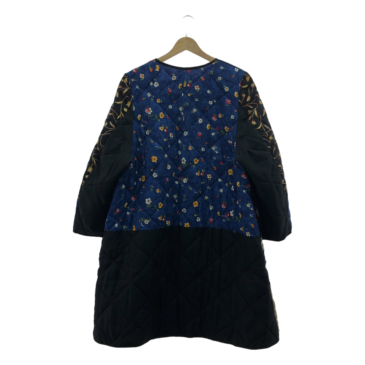 YEAH RIGHT!! / イエーライト パッチワーク キルティング コート