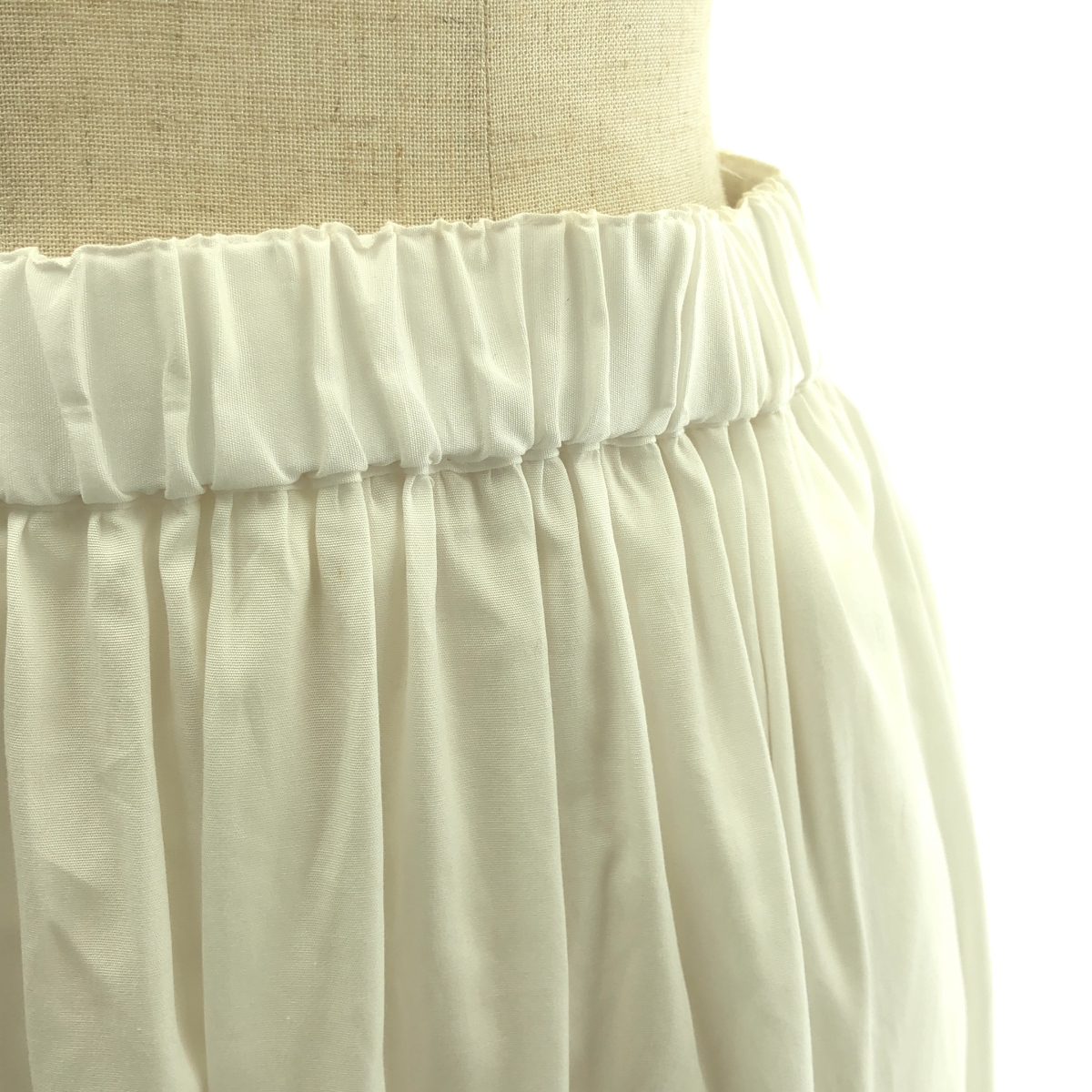 COMME des GARCONS GIRL / コムデギャルソンガール ドローストリング フリル ギャザー ボリューム スカート