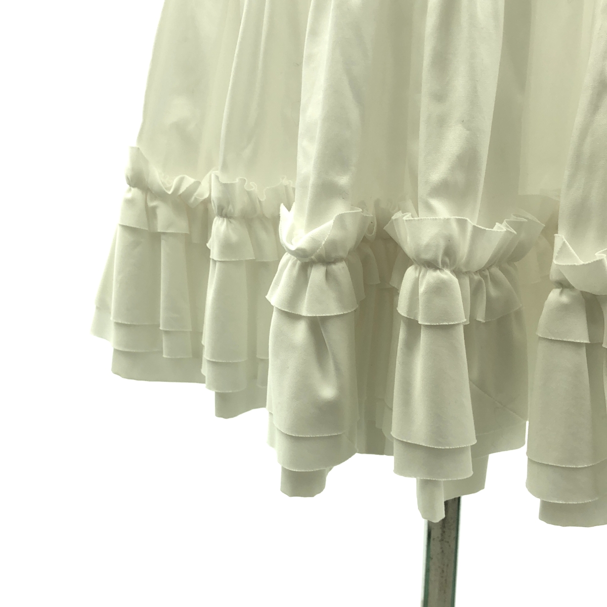 COMME des GARCONS GIRL / コムデギャルソンガール ドローストリング フリル ギャザー ボリューム スカート