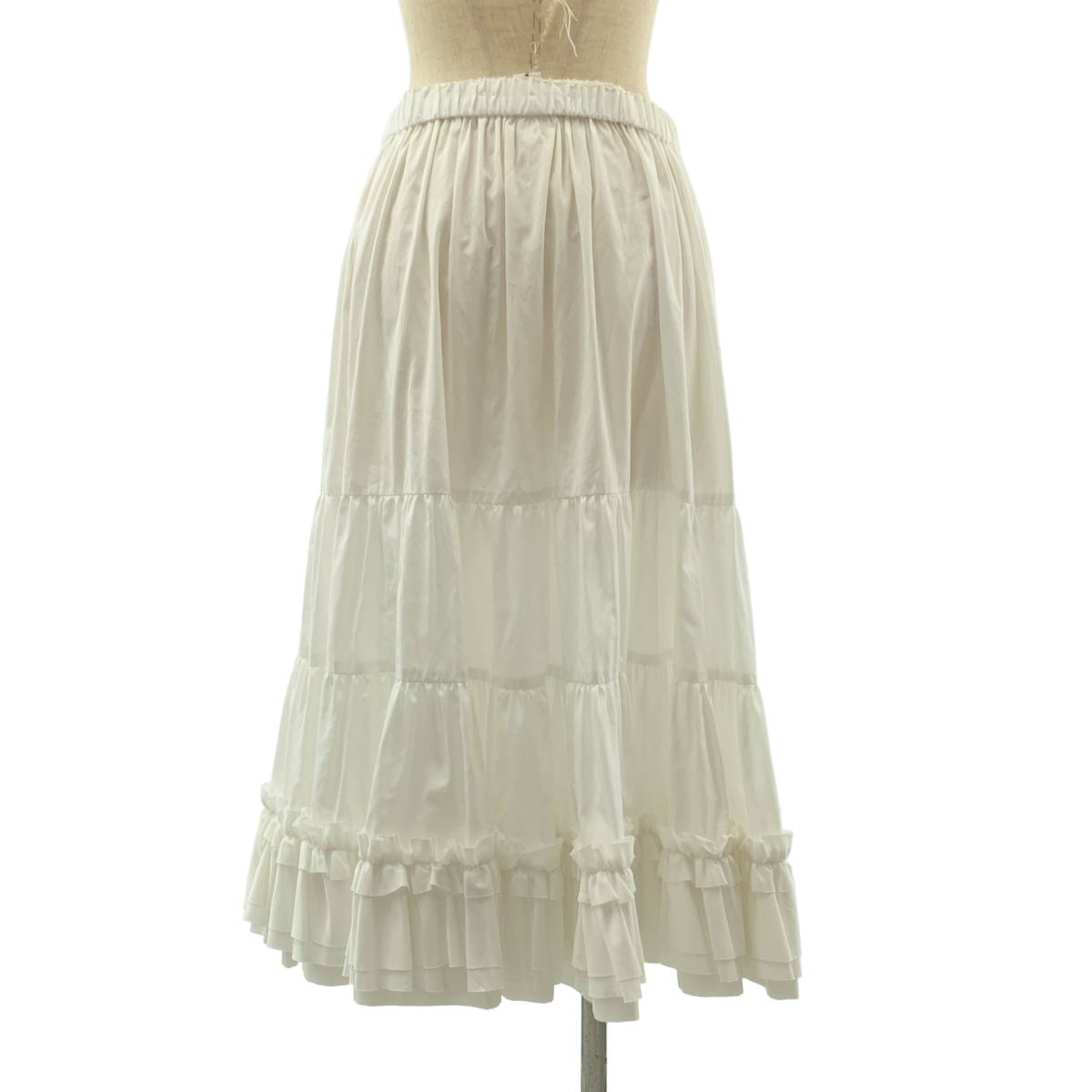COMME des GARCONS GIRL / コムデギャルソンガール ドローストリング フリル ギャザー ボリューム スカート