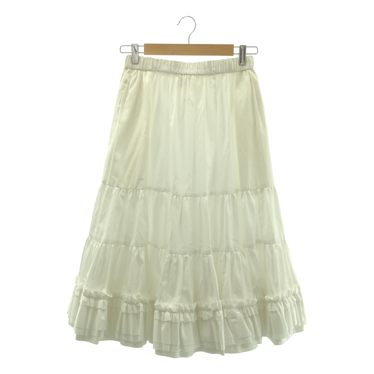 COMME des GARCONS GIRL / コムデギャルソンガール ドローストリング フリル ギャザー ボリューム スカート